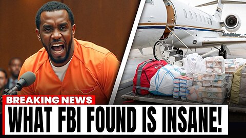 SHOCKING NEWS 10/19/24: What The FBI Found Inside Diddy's Private Jet Changes Everything