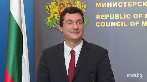 Брифинг на правосъдния министър