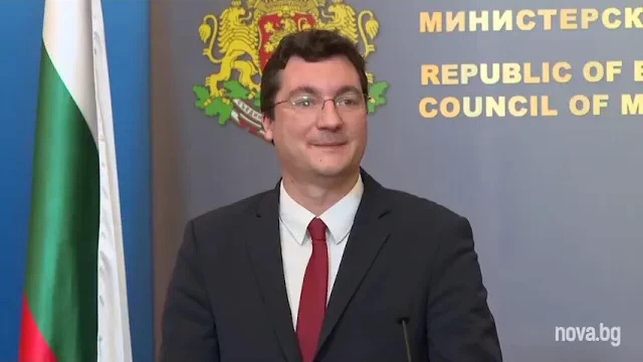 Брифинг на правосъдния министър