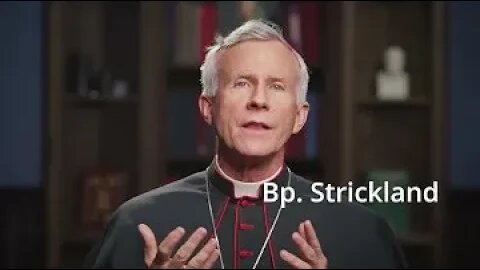 Breaking - Bp. Strickland receives visit from Rome