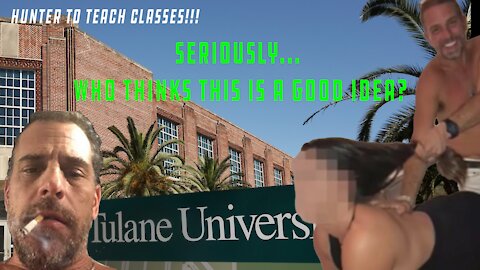 Someone Thought It Was A Good idea For Hunter Biden To Teach & Be Around College Kids | Ep 181