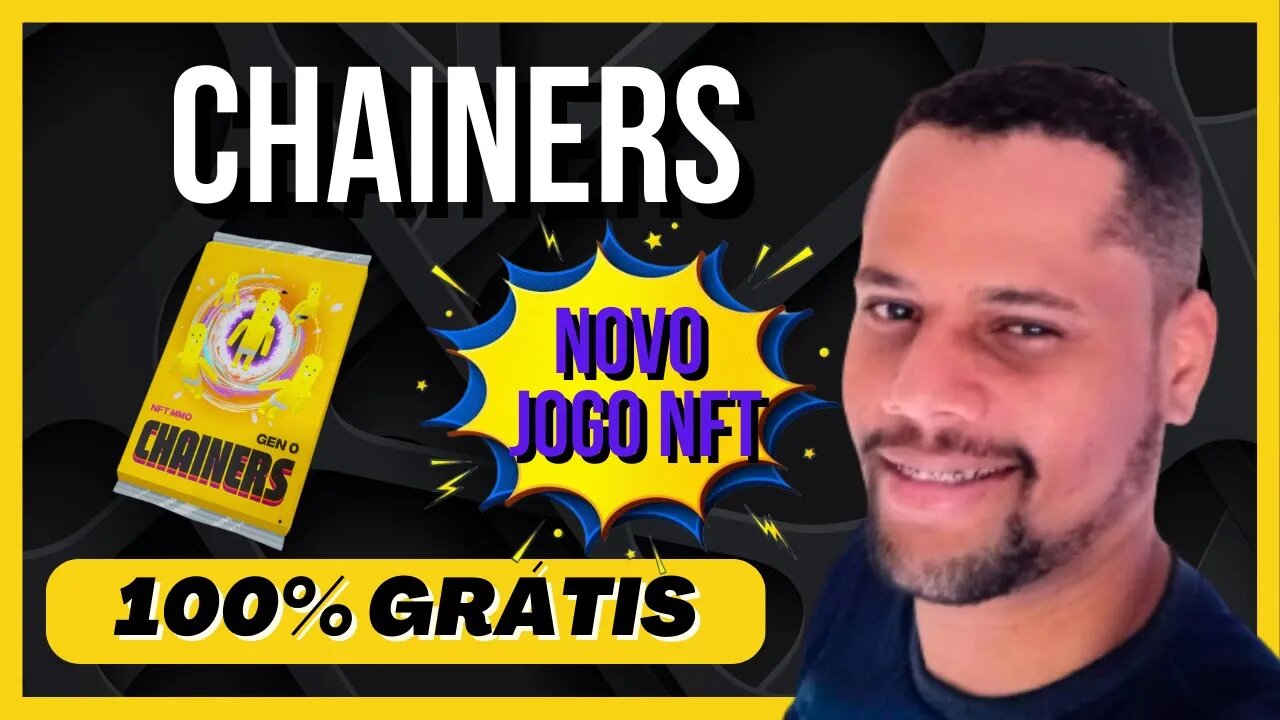 CHAINERS Novo Jogo NFT dos Mesmos Criadores do ROLLERCOIN - Ganhe Grátis