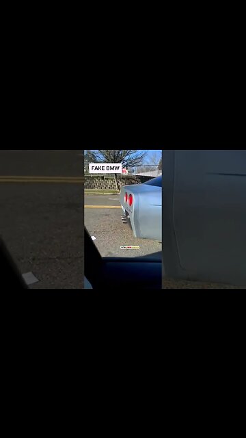 BMW Corvette!! 😂😂😂💔 #shorts #short #car #viral #subscribe #shortvideo #reels #lol #funny