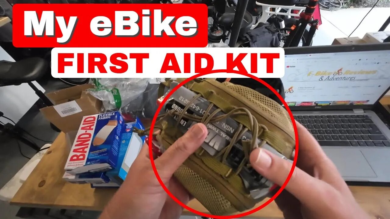 My eBike First Aid Kit