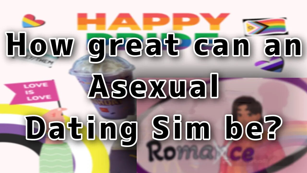 We found an Asexual Dating Simulator for Pride Month