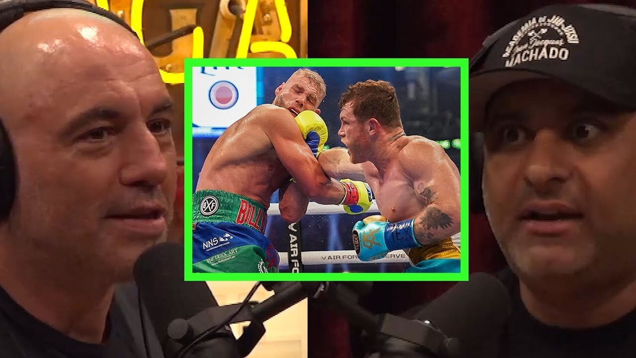 4Joe on Canelo Alvarez vs. Billy Joe Saunders w/Russell Peters