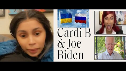 Quoting FOOLS & Degenerates: Cardi B Speaks on Ukraine v. Russia & News Media Quotes Her