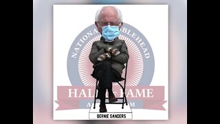 Bernie Sanders' mittens turn into a meme - with a bobblehead!