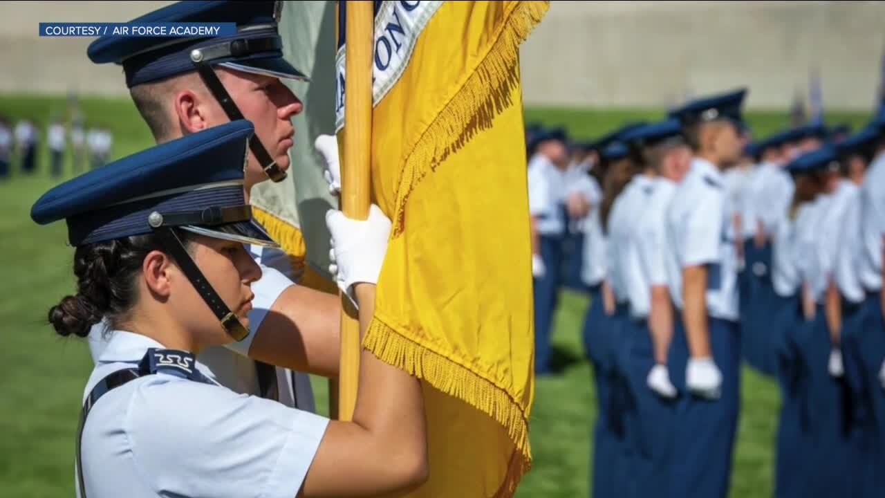 Air Force Academy welcomes Class of 2027 with a parade today