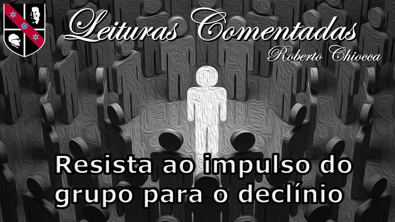 #39 Leituras Comentadas - Conformidade o vício do covarde