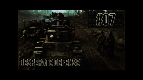 Hearts of Iron 4 - BICE Germany Multiplayer Live Stream 07 Desperate Defense!