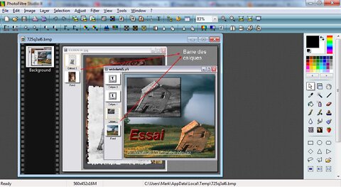 Editor de Imagens Photofiltre