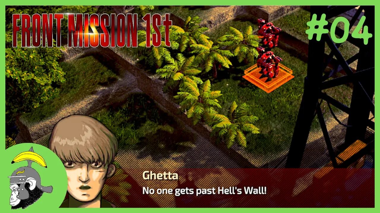 Hell's Wall | FRONT MISSION 1ST REMAKE - Gameplay PT-BR #04