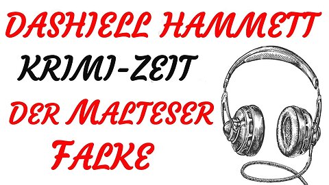 KRIMI Hörspiel - Dashiell Hammett - DER MALTESER FALKE (1996) - TEASER