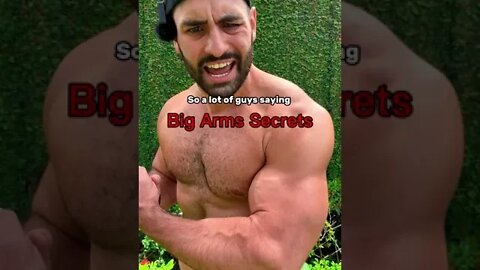 How to Get Bigger Arms