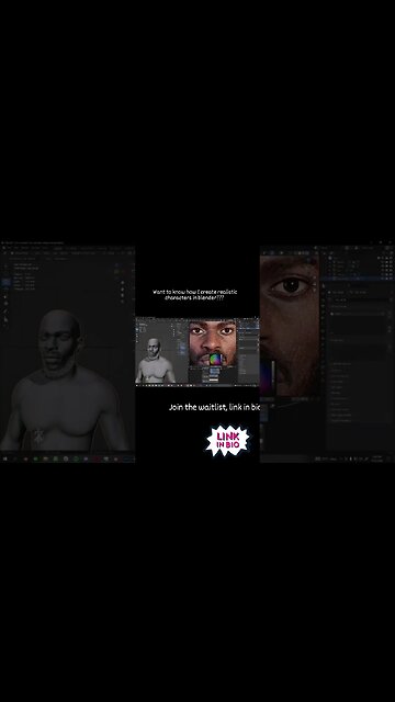 realistic 3d character creation