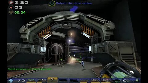 unreal tournament 2k4 p3 - not p2 or 2k3 I got confused