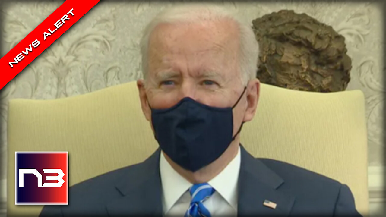 GET OUT! Biden STONEWALLS Press After CRITICAL Question Asked In Time of Crisis