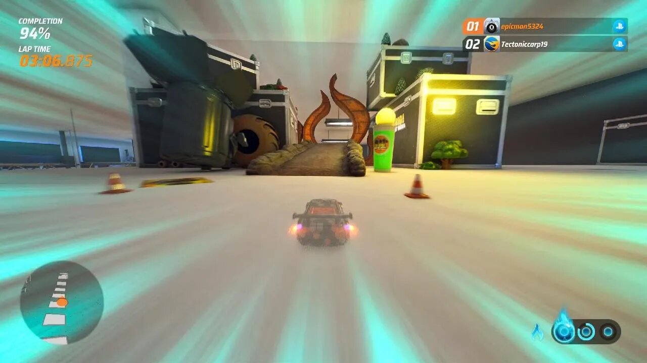 Hot Wheels Unleashed Crazy Trick lol