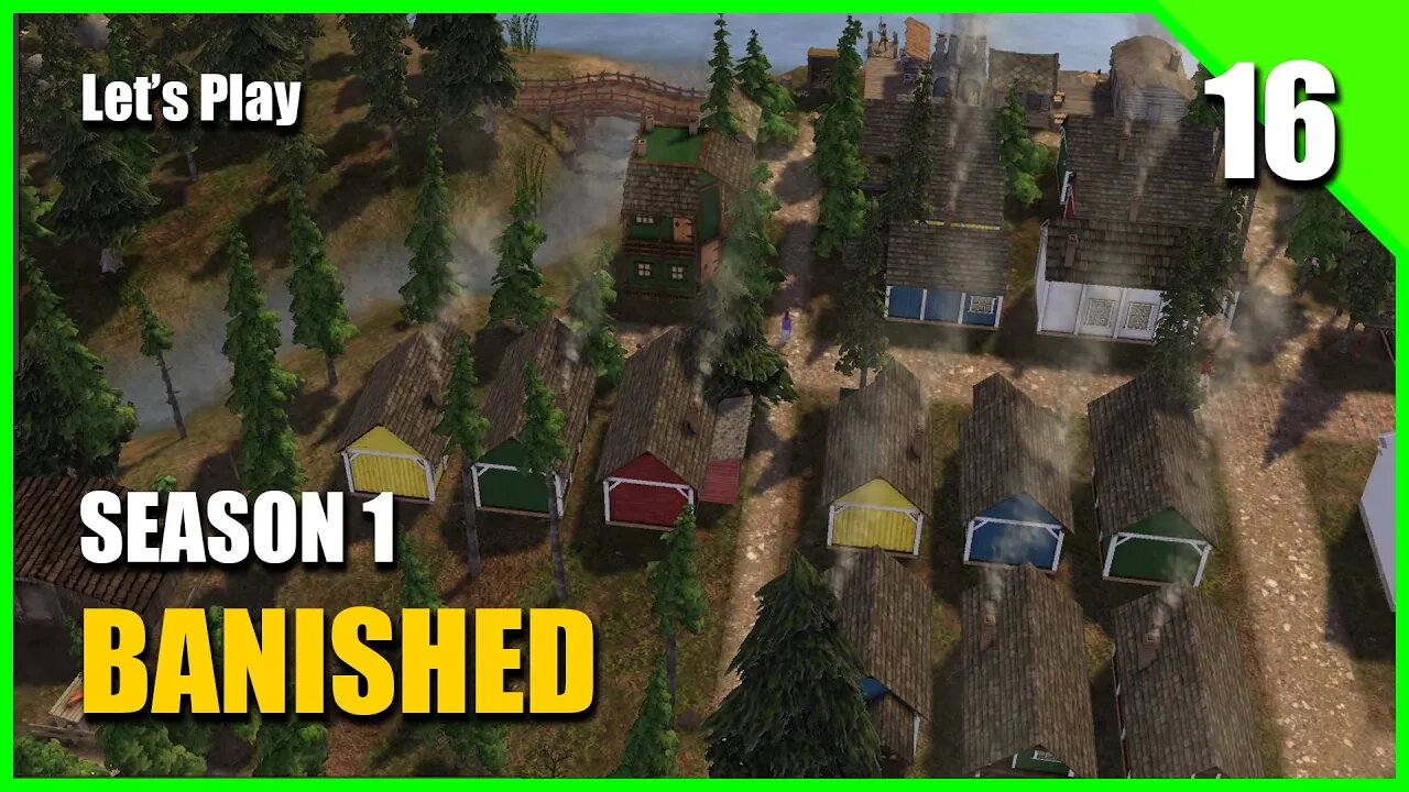 Banished: Mega Mod 9 (Season 1) - 16 - The Need for Faith and Healthcare