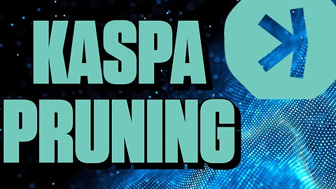Kaspa Pruning