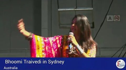 Bhoomi Traivedi in Sydney