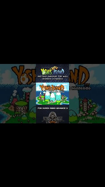 Retro Gaming Tip #21 - Yoshi's Island