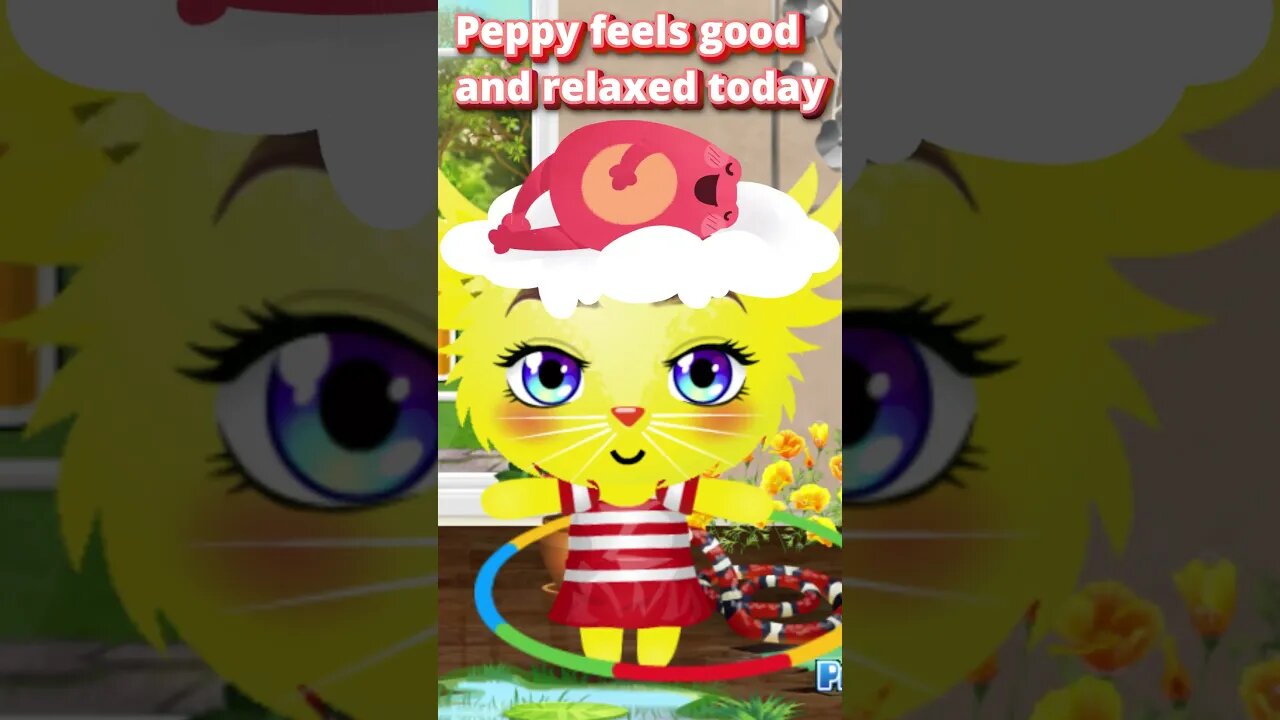 Peppy's Relaxing Day! #Shorts 🍄