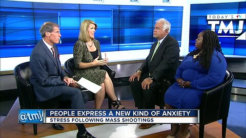 People express a new kind of anxiety following mass shootings