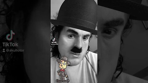 Charlie Chaplin knows what you just did - shame shame on you 😃😂😂🤣