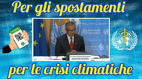 Passaporto vaccinale mondiale : Le parole del direttore dell'OMS!