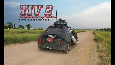 Tornado Intercept Vehicle (TIV 2) Gearing up for Tornado Storm Chasing Season