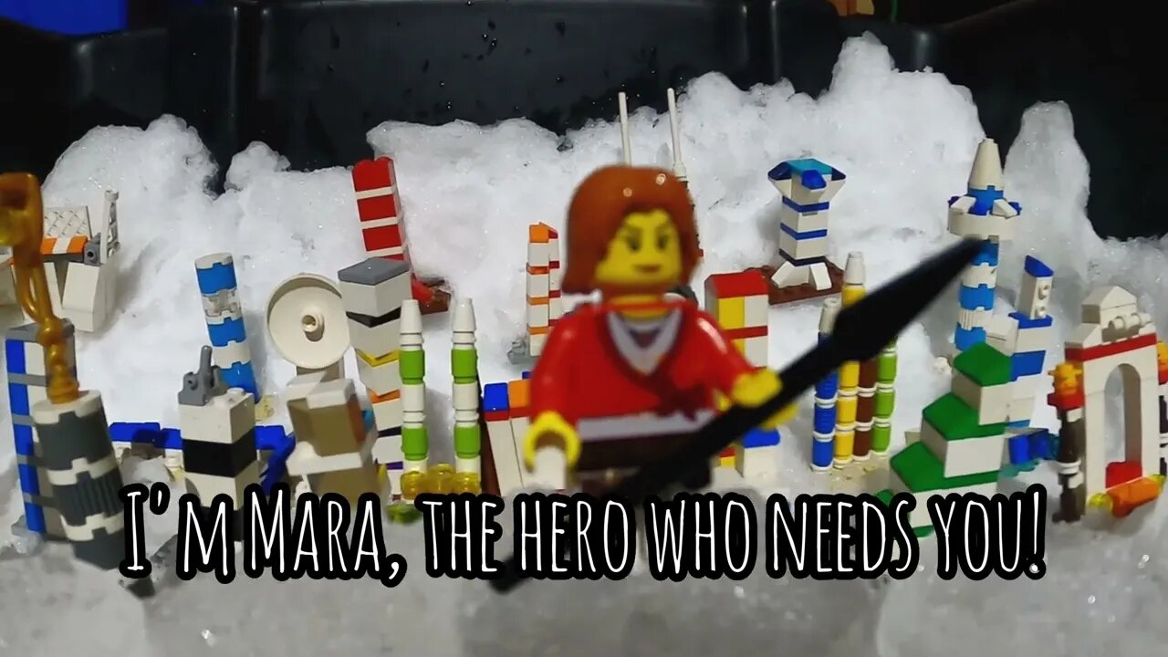 Minifig Disaster Heros #1