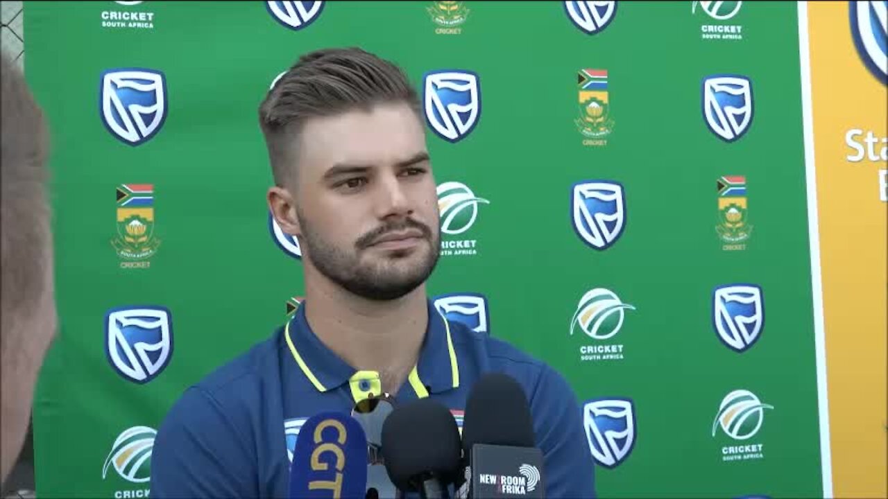 WATCH: Aiden Markram eyes Proteas top-order spot at World Cup (K8y)