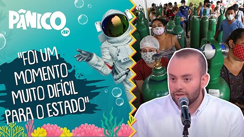 CRISE DE OXIGÊNIO REFLETIU PROBLEMA DE INFRAESTRUTURA EM MANAUS? Fausto Júnior explica