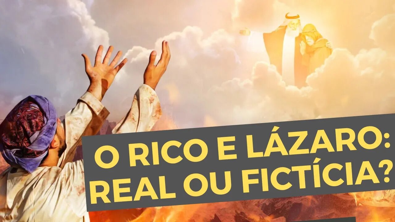 O Rico e Lázaro: É uma história real ou uma parábola de Jesus? - Leandro Quadros - Escola Sabatina