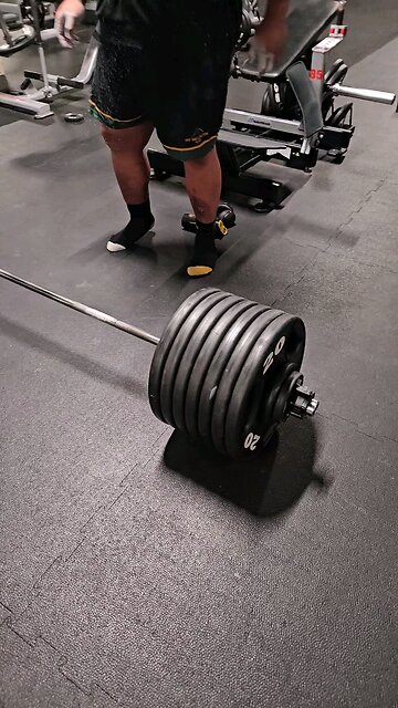 Got to get to the 307kg club like Renzo!