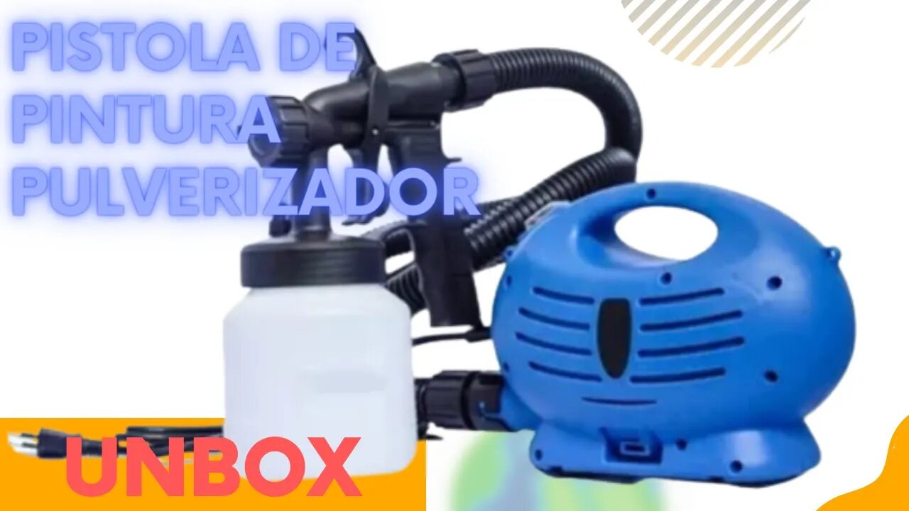 Pistola De Pintura Pulverizador De Tinta 110v Ou 220v 650w