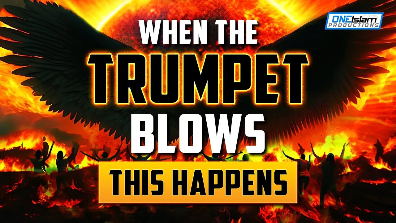 THIS HAPPENS WHEN THE TRUMPET IS BLOWN!