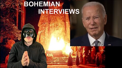 Exclusive Biden interview. Bohemian interviews