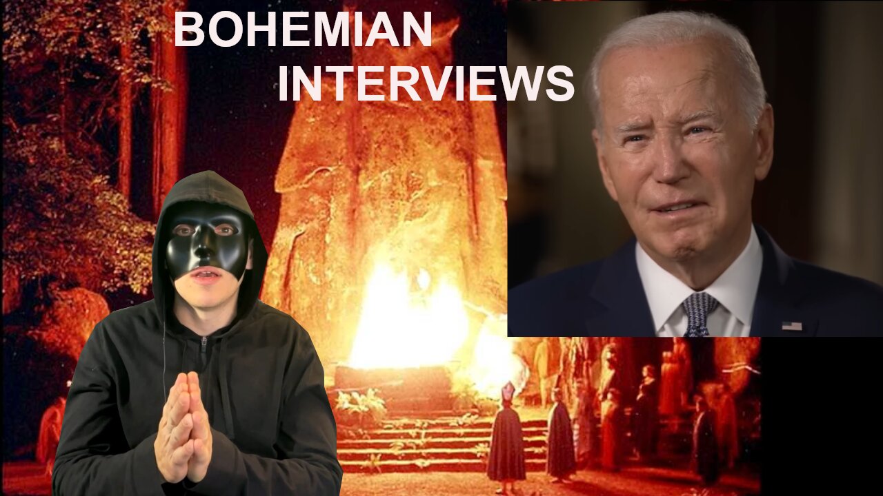 Exclusive Biden interview. Bohemian interviews