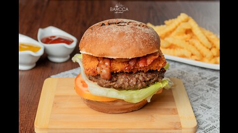 UAL MAGIC BURGER FROM BRAZIL