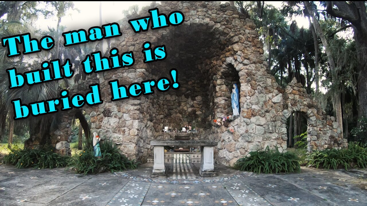 Old Catholic Shrine in the Woods!!! Saint Anne's Shrine