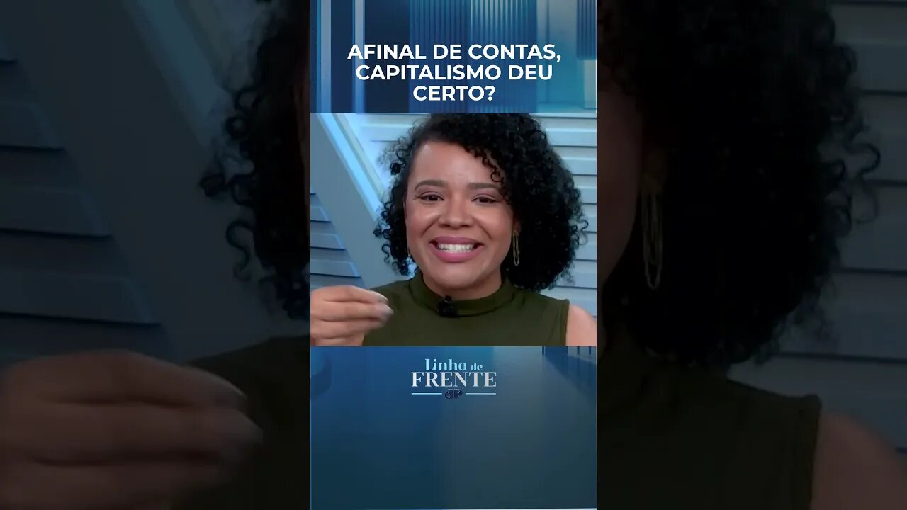 Geisiane Freitas: “Previsões de Karl Marx sobre capitalismo deram errado” #shorts