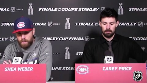 Price prend le blâme pour les défaites des Habs, mais Weber ne le laisse pas faire