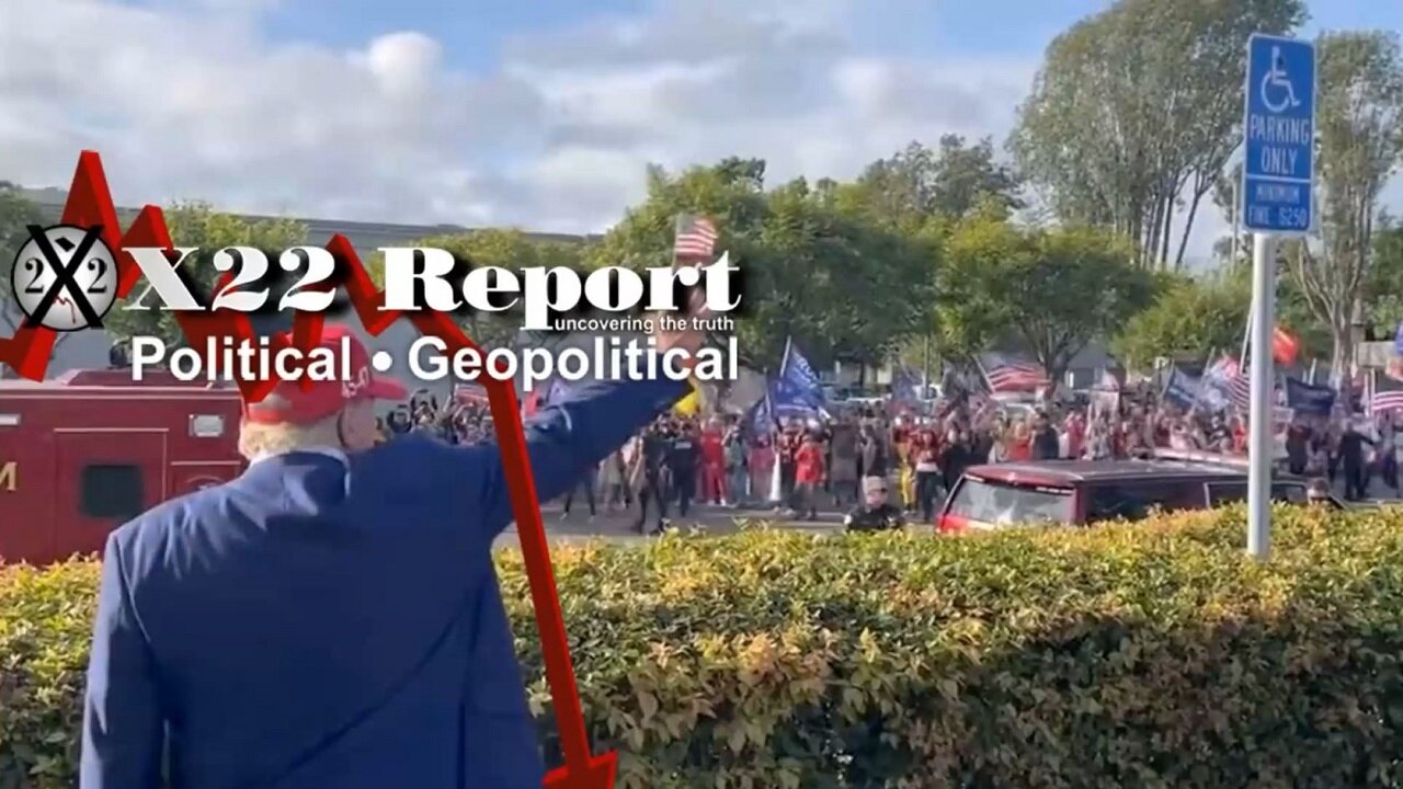 X22 Report - Ep.3177B- [DS] Is Coming At Trump,The Great Silent Majority Is Rising Like Never Before