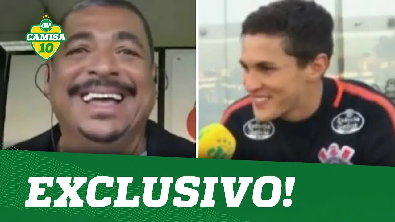 Exclusivo! Comemorações de VAMPETA chegam ao TIMÃO!