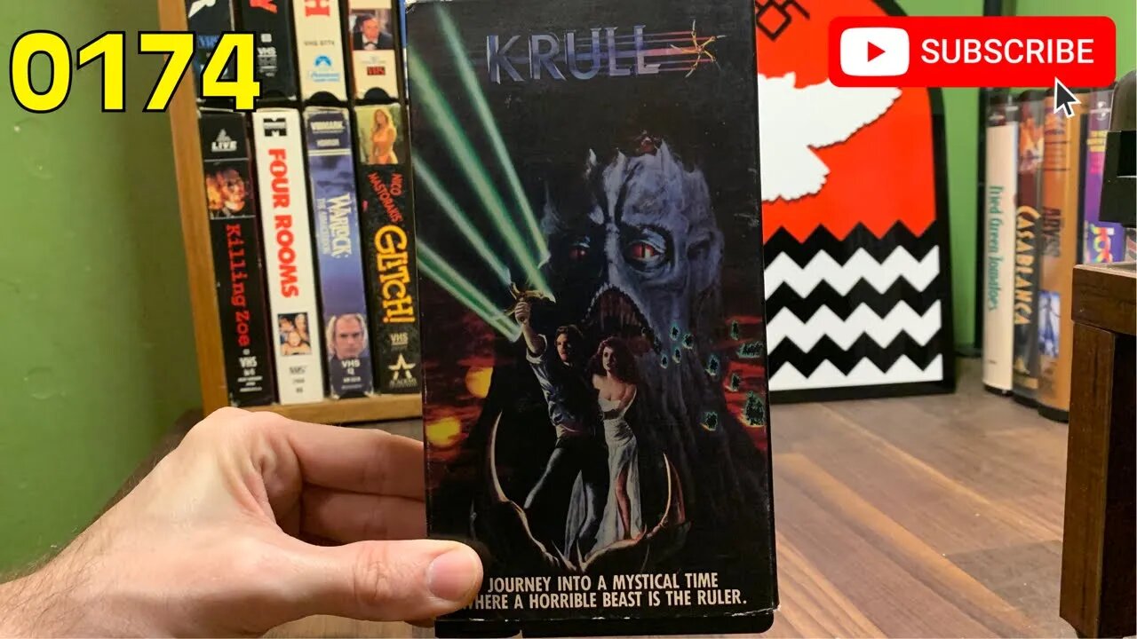 [0174] KRULL (1983) VHS INSPECT [#krull #krullVHS]