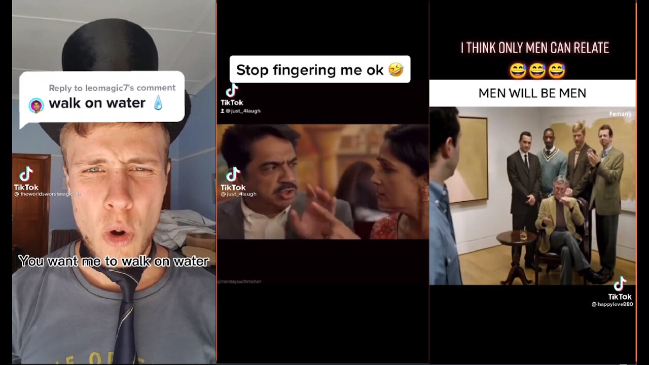 Stop Fingering me Tiktok just for laughs 🔥🔥