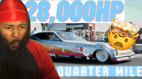 FASTEST QUARTER MILE IN HISTORY EVER RECORDED ON VIDEO | REACTION!!!